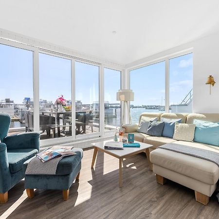 Triton: Meerblick, Sauna, Dachterrasse 奥尔本尼兹 外观 照片