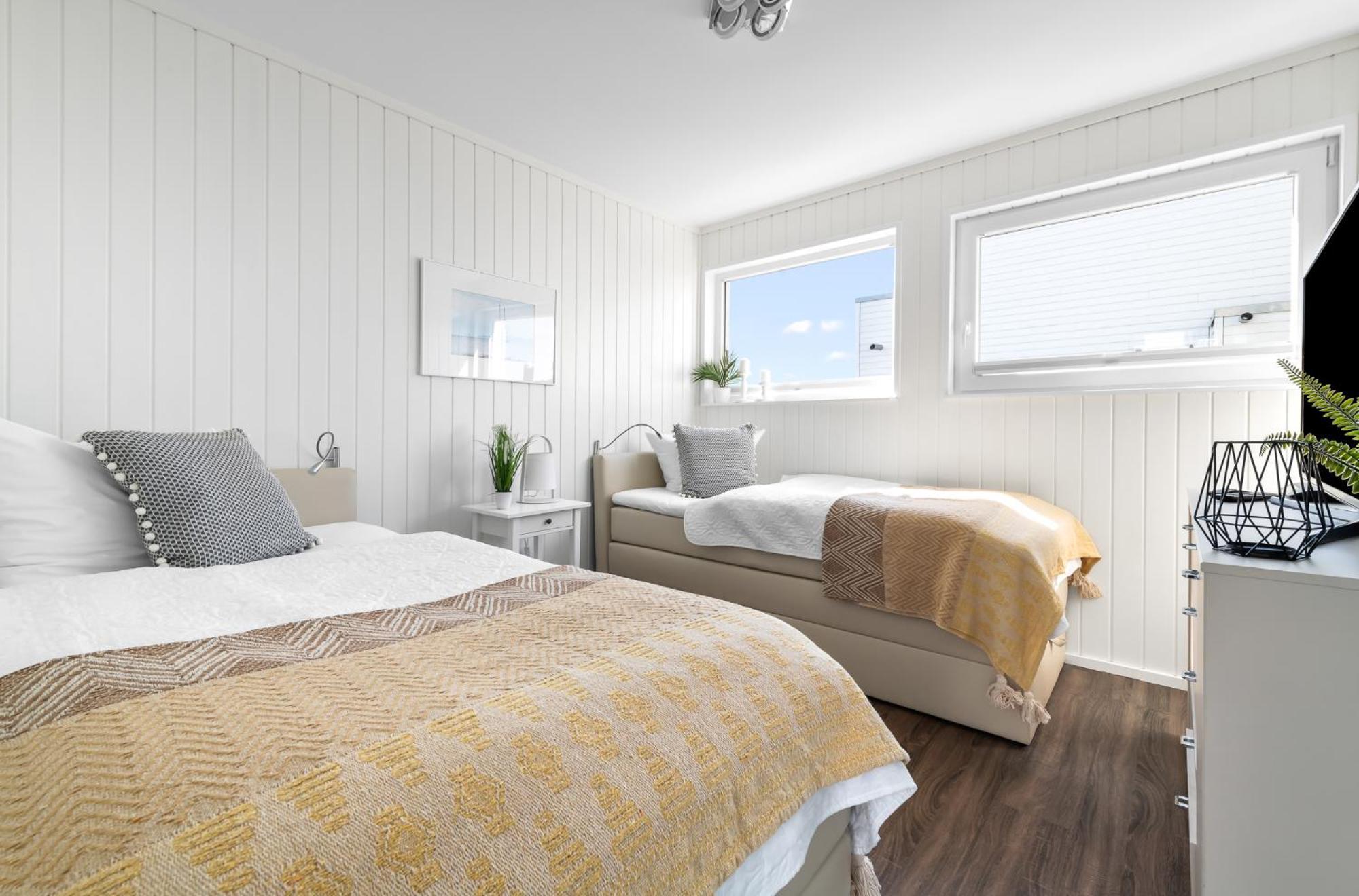 Triton: Meerblick, Sauna, Dachterrasse 奥尔本尼兹 外观 照片