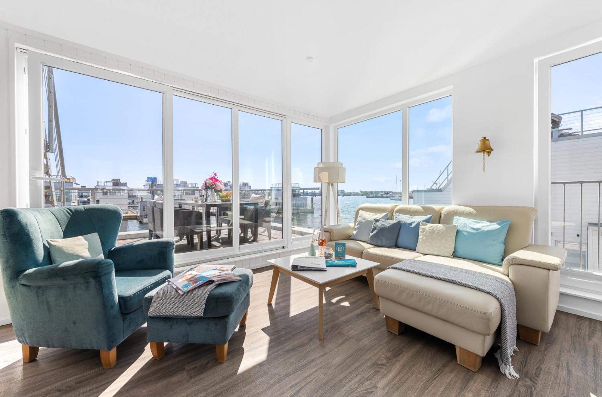 Triton: Meerblick, Sauna, Dachterrasse 奥尔本尼兹 外观 照片