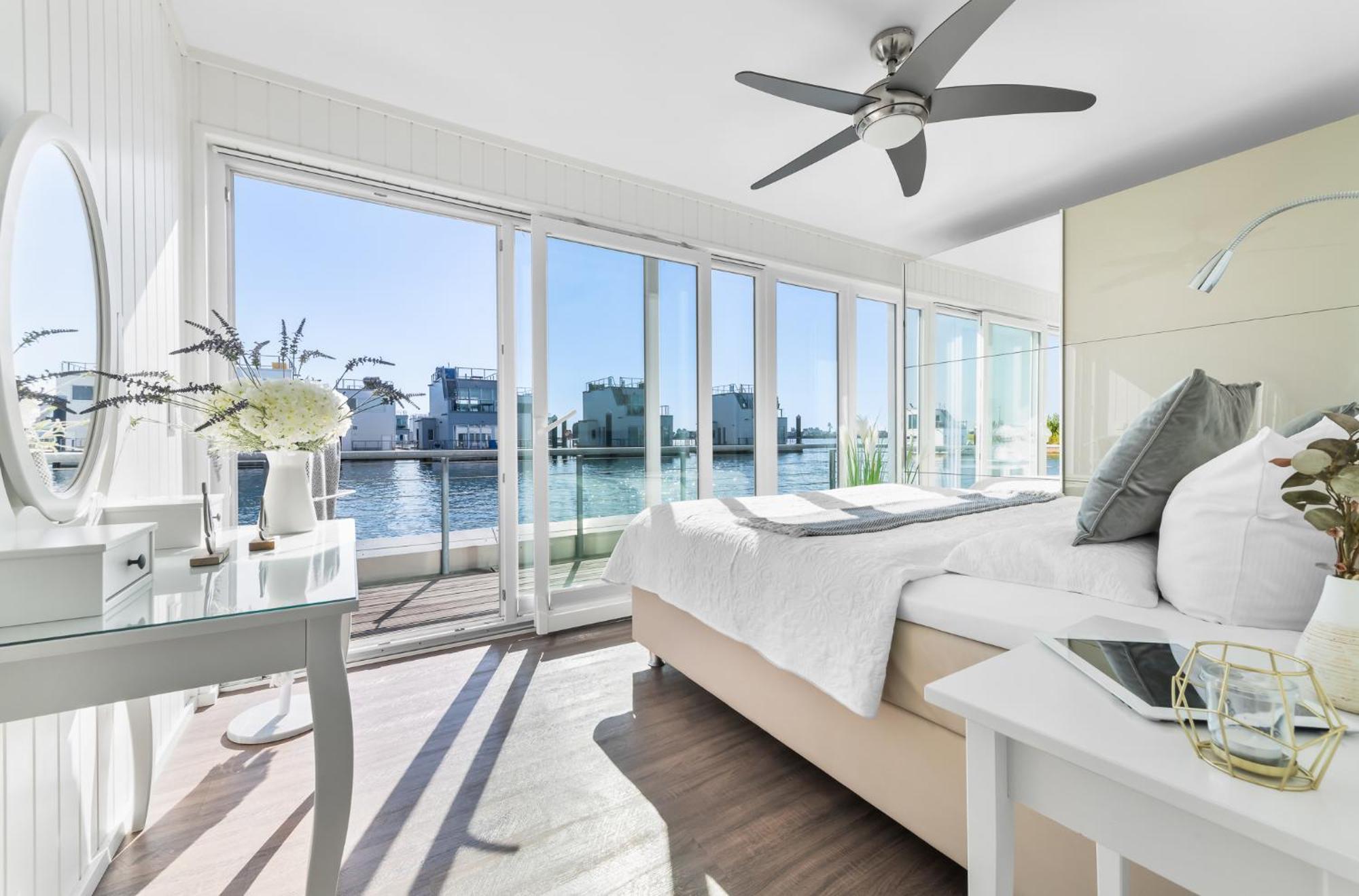 Triton: Meerblick, Sauna, Dachterrasse 奥尔本尼兹 外观 照片