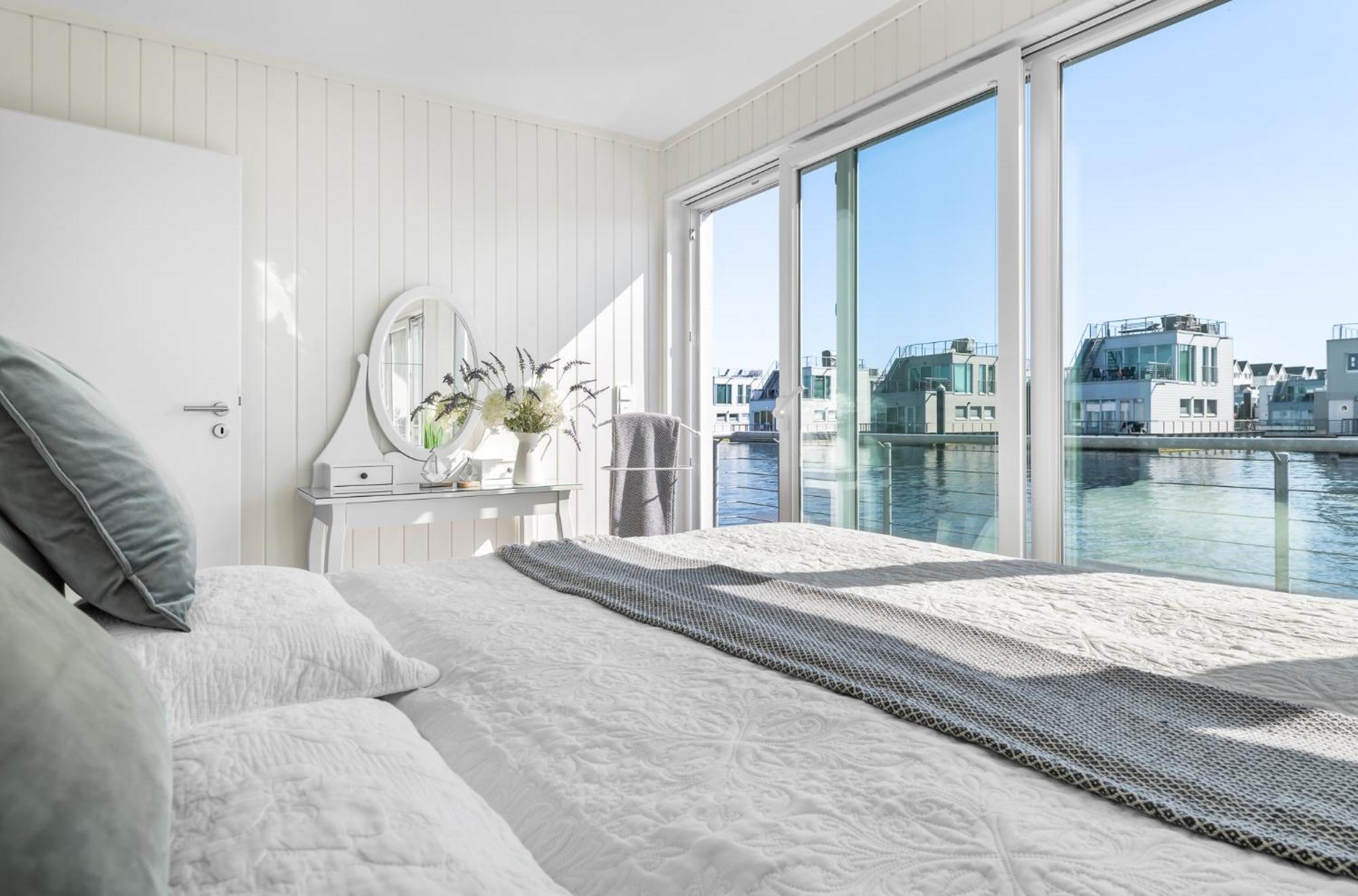 Triton: Meerblick, Sauna, Dachterrasse 奥尔本尼兹 外观 照片